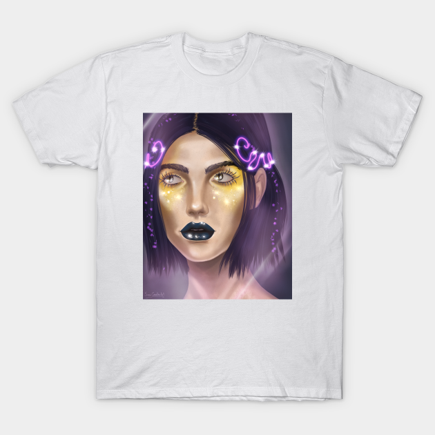 purple haze - Purple Girl - T-Shirt | TeePublic